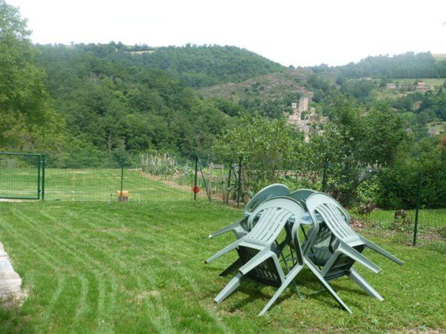 Gite Oustal Belcastel  Exterior foto