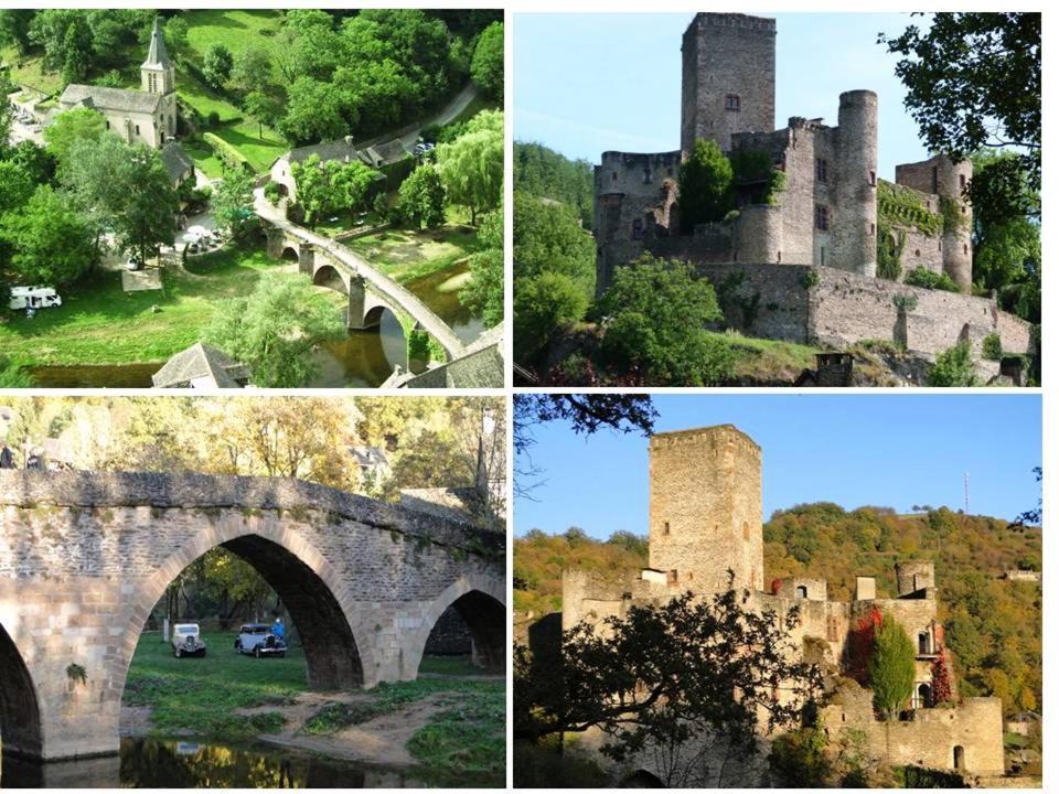 Gite Oustal Belcastel  Exterior foto